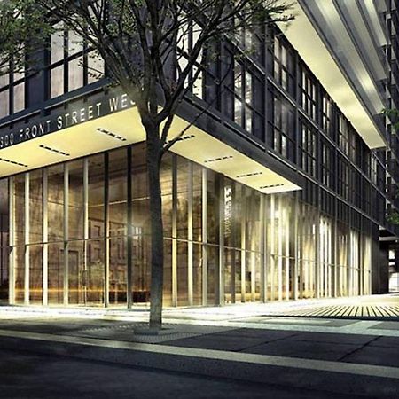 Stunning Views Of Downtown - Luxury High Rise With King Bed! Villa Toronto Exteriör bild